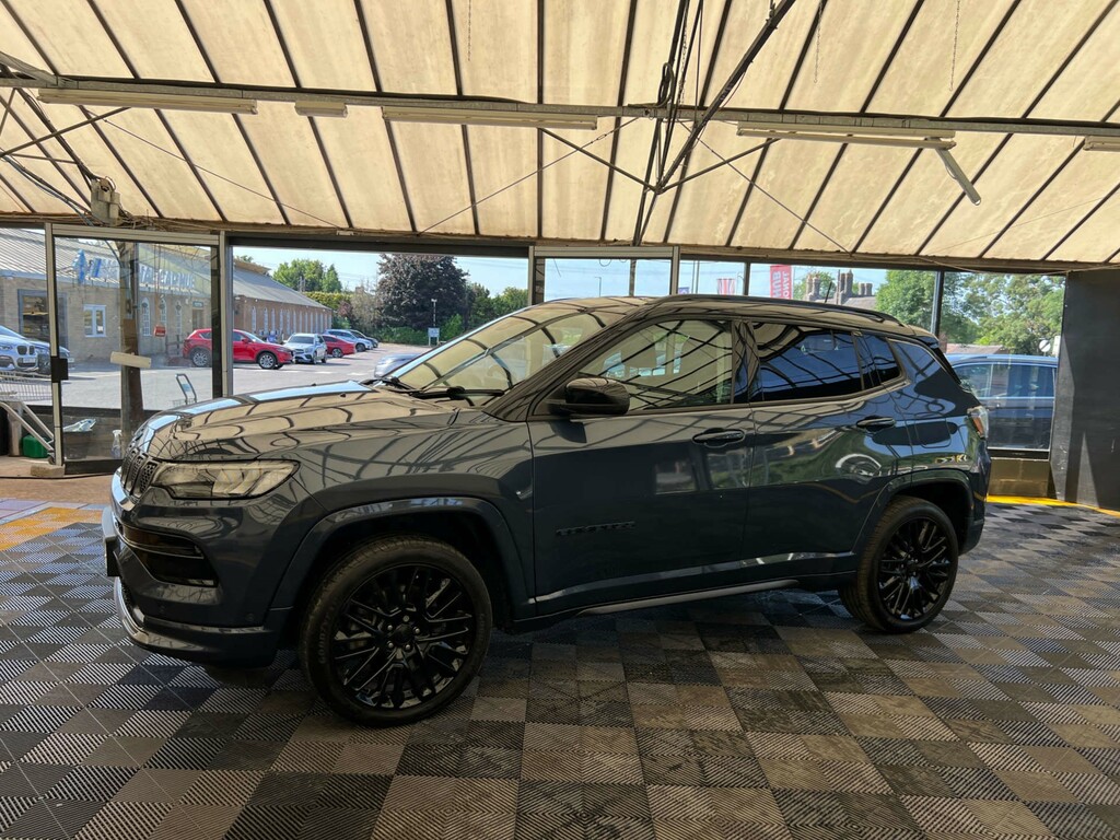 Jeep Compass Suv Blue #2
