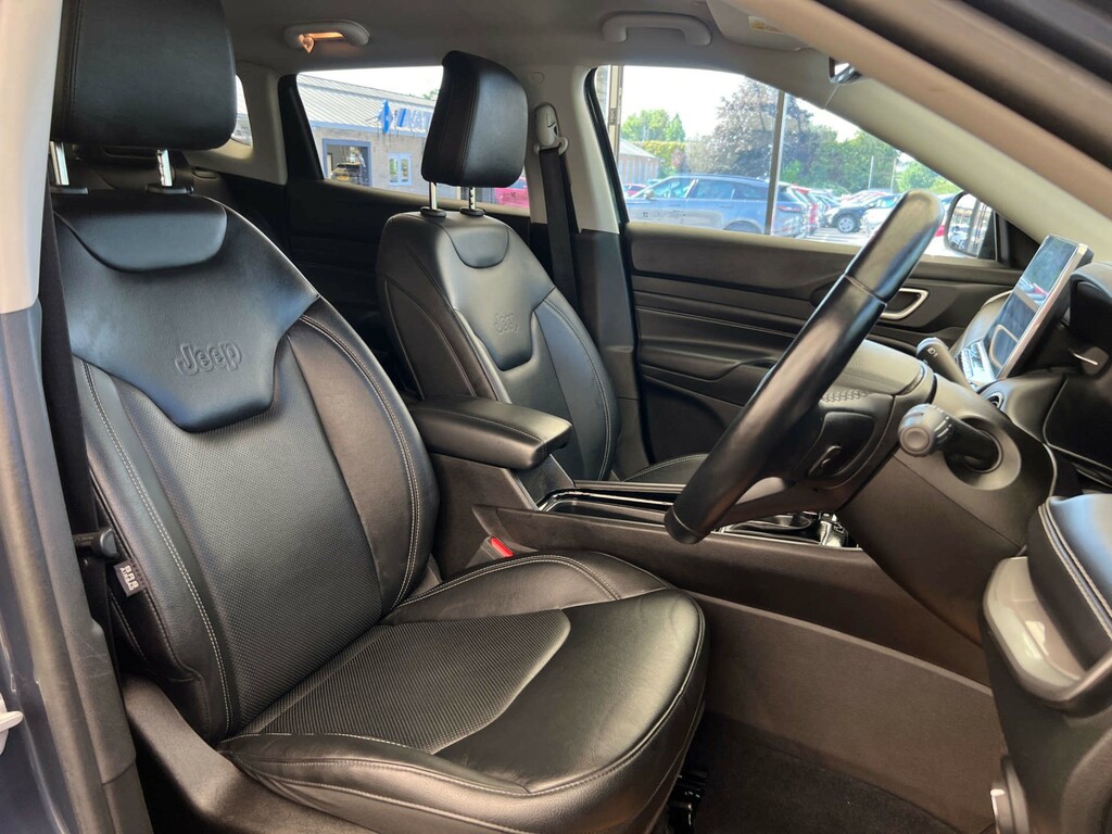 Jeep Compass Suv Blue #5