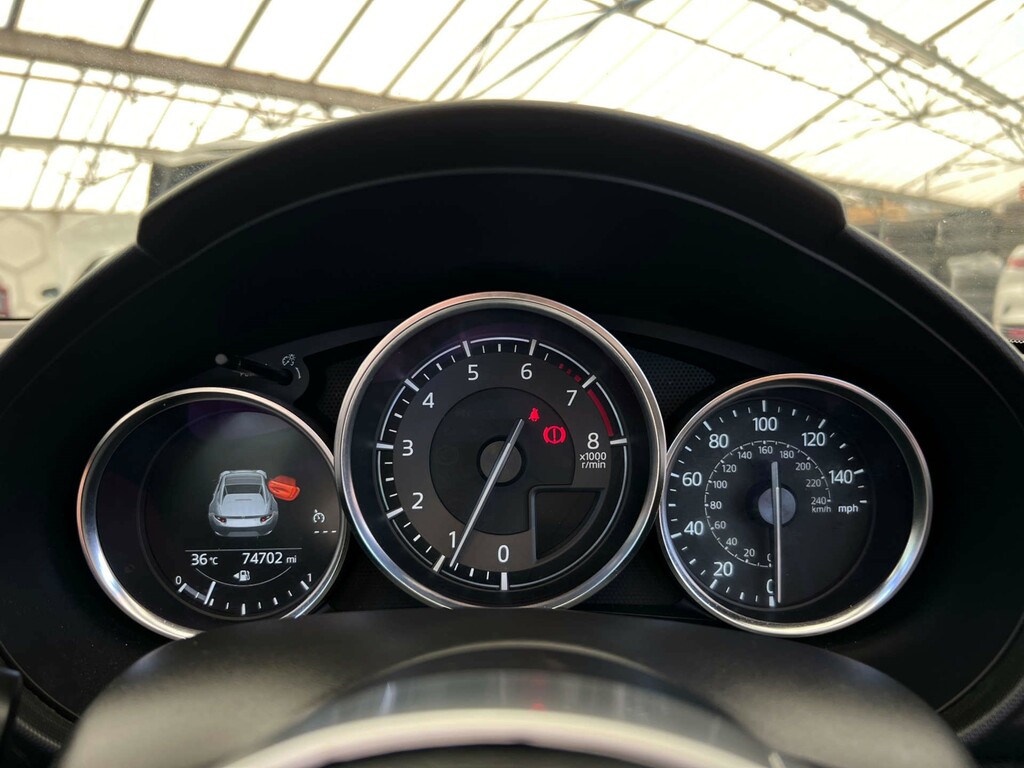 Mazda MX-5 Convertible 1.5 Skyactiv-g Sport Nav Euro 6 2 Silver #7