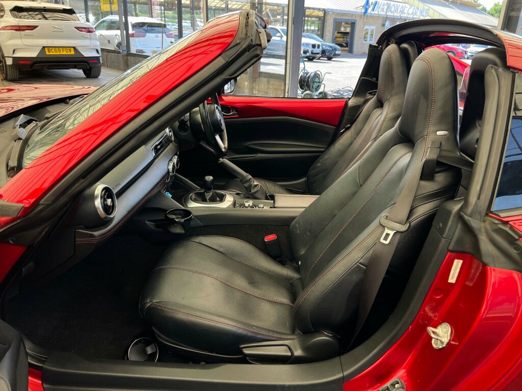 Mazda MX-5 Convertible 1.5 Skyactiv-g Sport Nav Euro 6 2 Silver #16