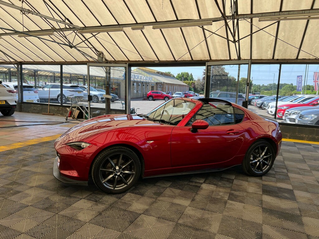 Mazda MX-5 Convertible Red #3