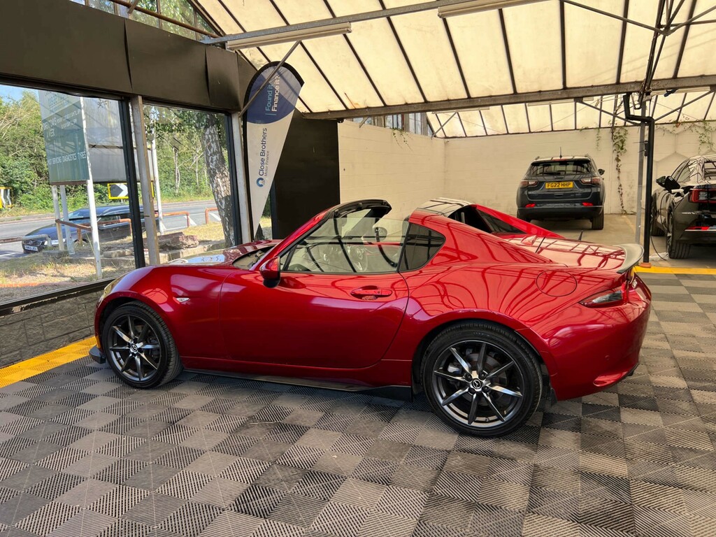 Mazda MX-5 Convertible Red #4