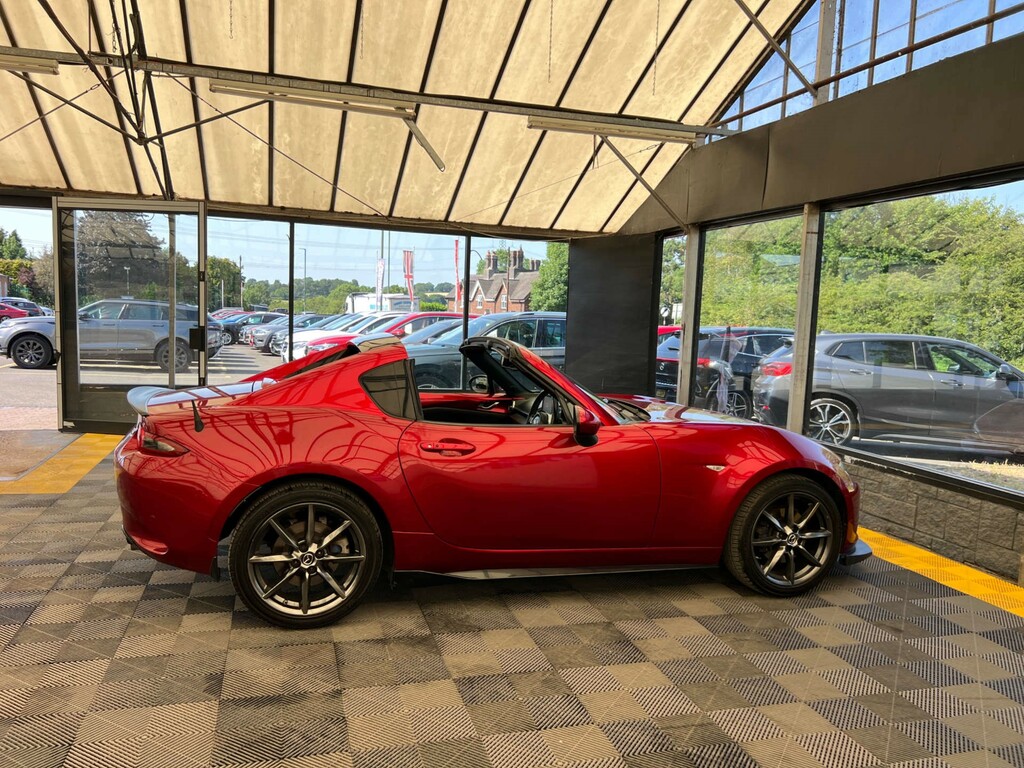Mazda MX-5 Convertible Red #5