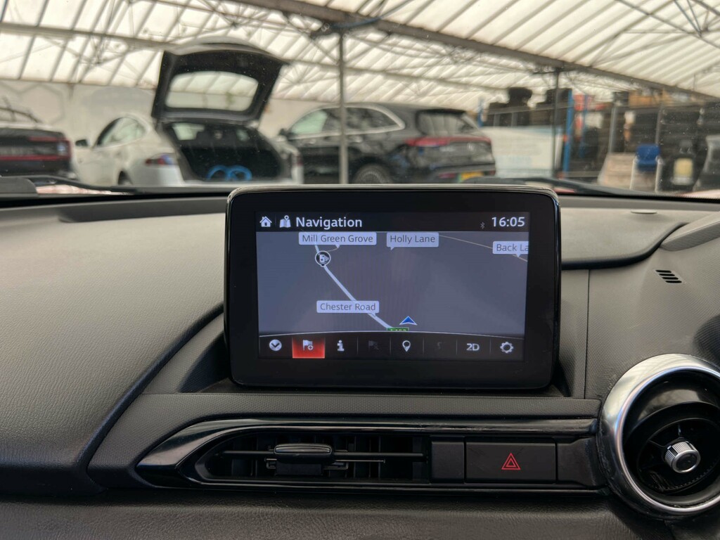 Mazda MX-5 Convertible 1.5 Skyactiv-g Sport Nav Euro 6 2 Silver #12