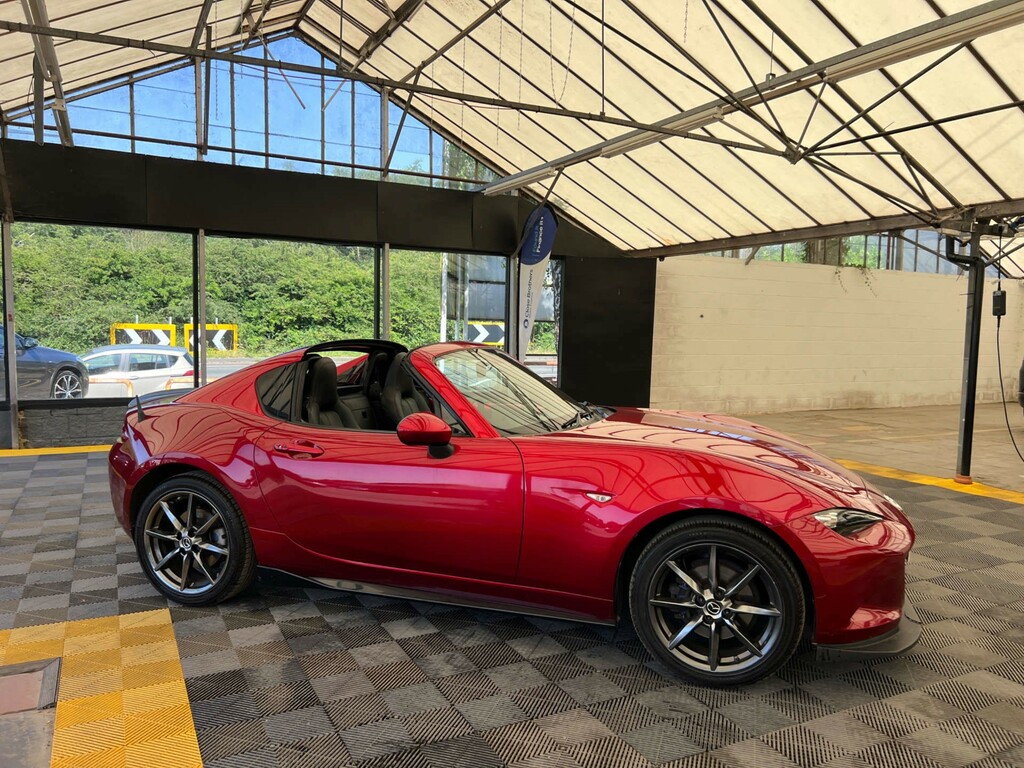 Mazda MX-5 Convertible Red