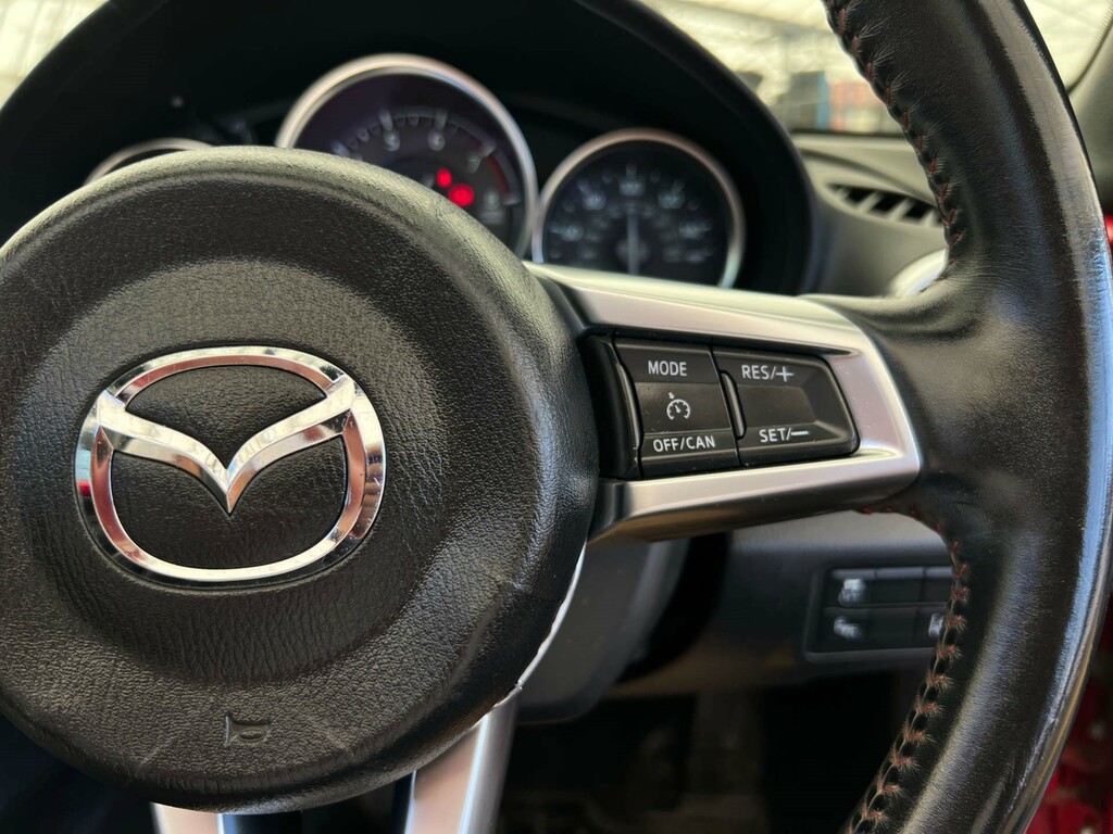 Mazda MX-5 Convertible 1.5 Skyactiv-g Sport Nav Euro 6 2 Silver #9