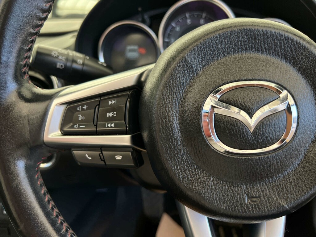 Mazda MX-5 Convertible 1.5 Skyactiv-g Sport Nav Euro 6 2 Silver #8