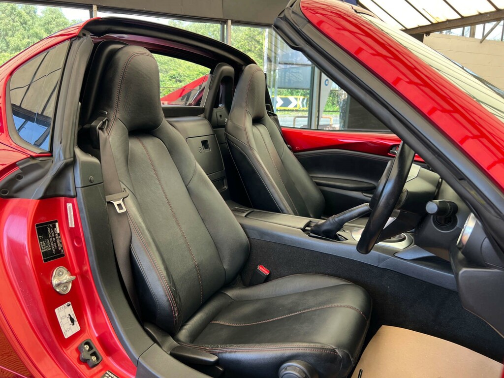 Mazda MX-5 Convertible Red #6