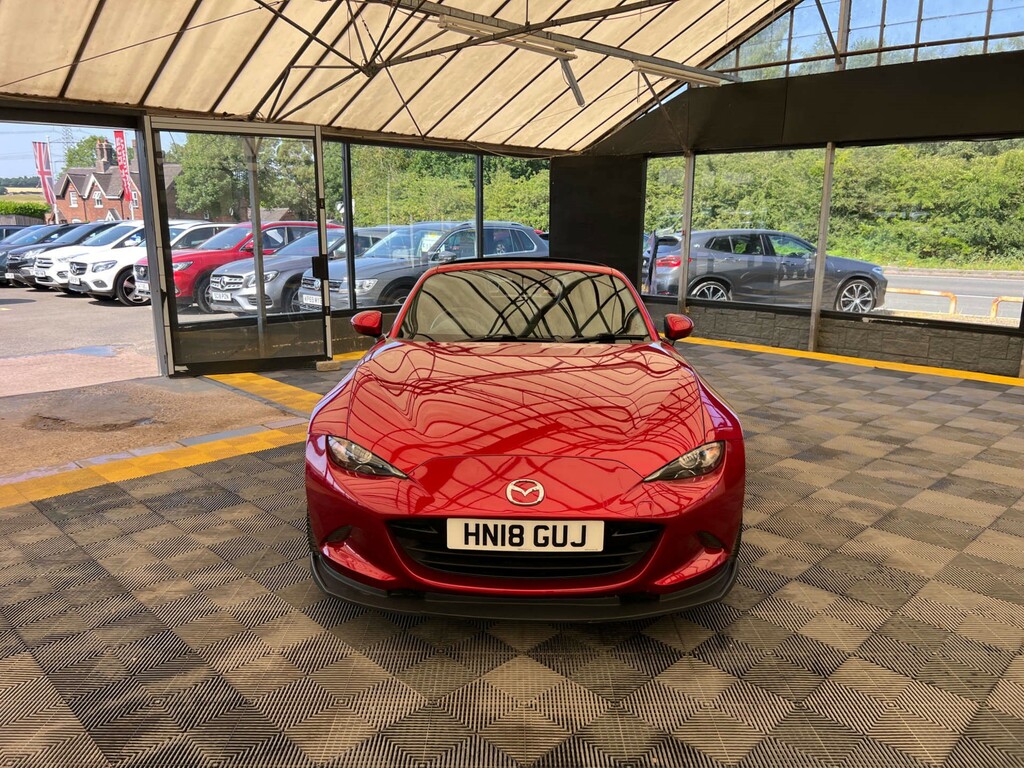 Mazda MX-5 Convertible Red #2