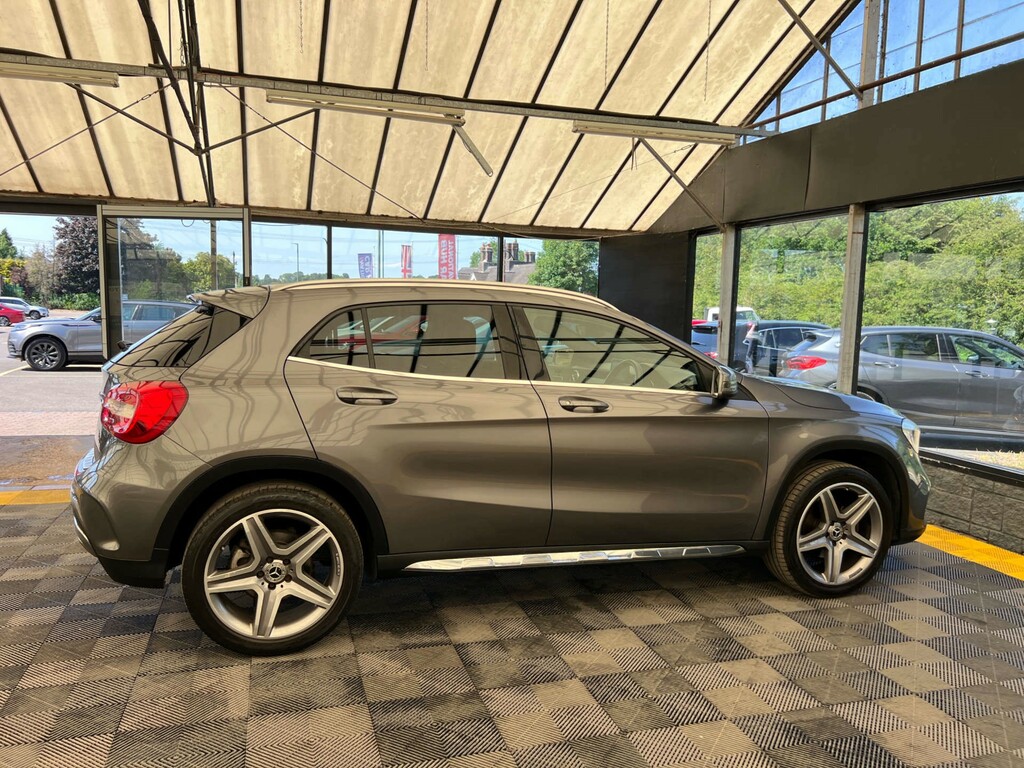 Mercedes-Benz GLA Class Suv Grey #5