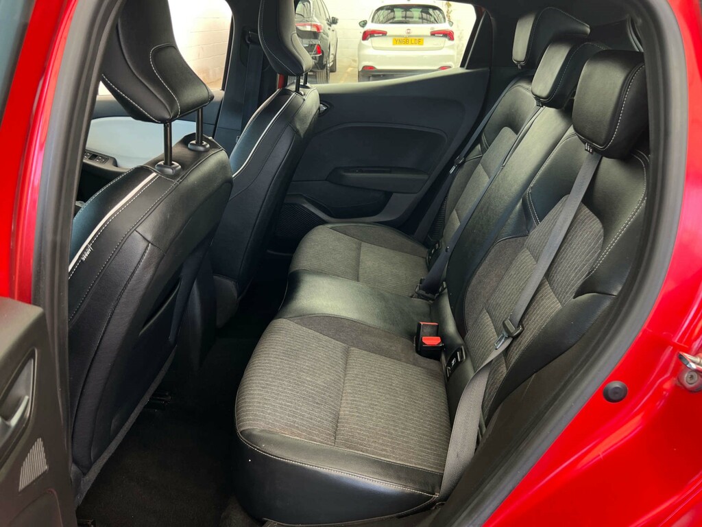 Renault Clio 1.0 Tce Rs Line Hatchback Euro 6 Red #16