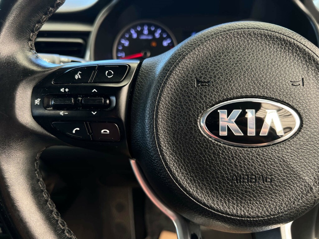 Kia Stonic 1.0 T-gdi First Edition Euro 6 Ss Red #9