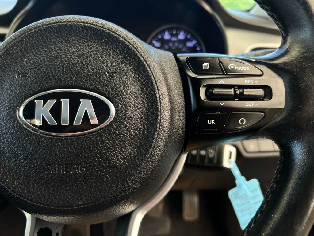 Kia Stonic 1.0 T-gdi First Edition Euro 6 Ss Red #10