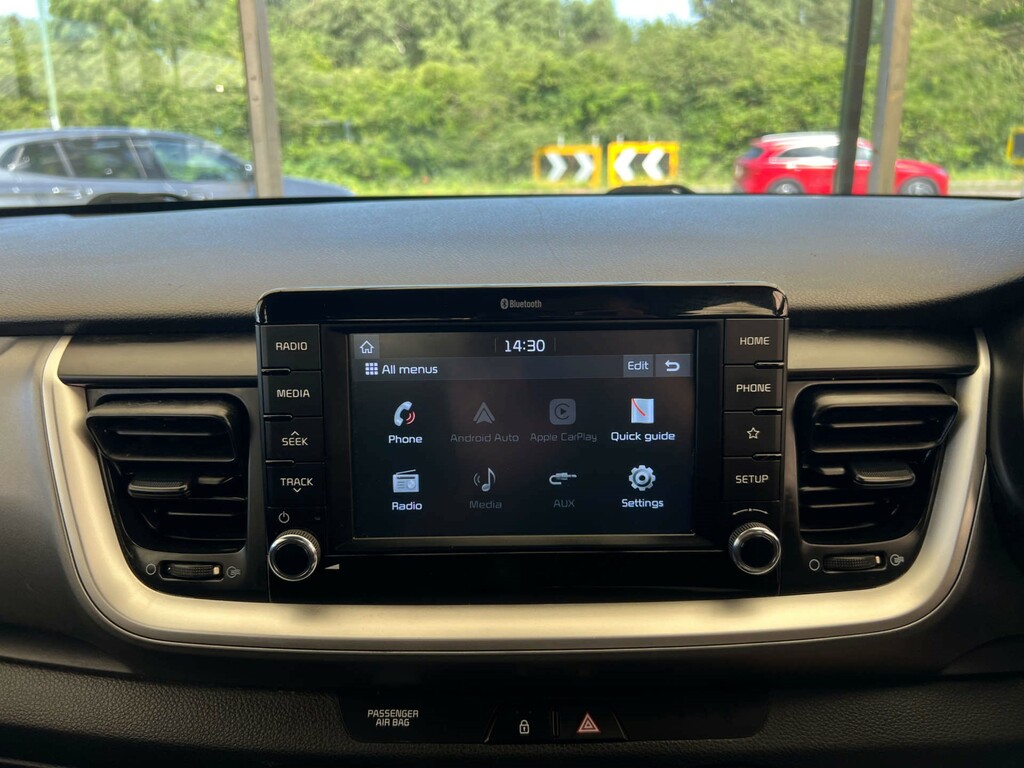 Kia Stonic 1.0 T-gdi First Edition Euro 6 Ss Red #12