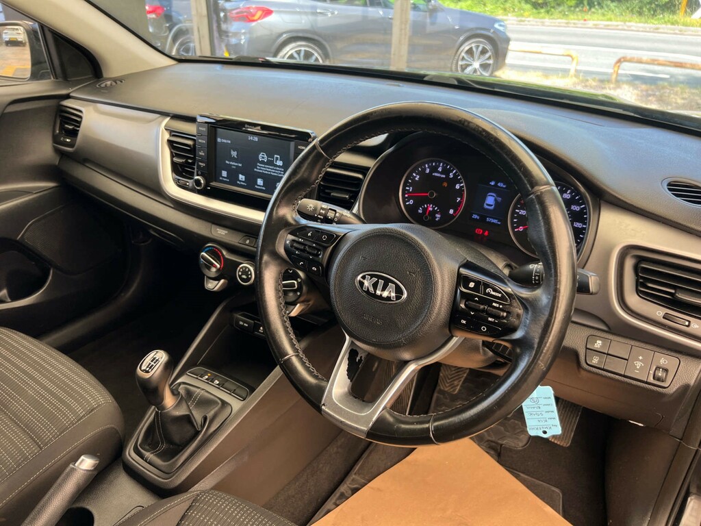 Kia Stonic 1.0 T-gdi First Edition Euro 6 Ss Red #7