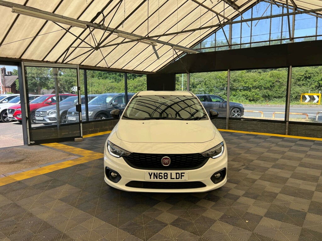 Fiat Tipo Hatchback White #2