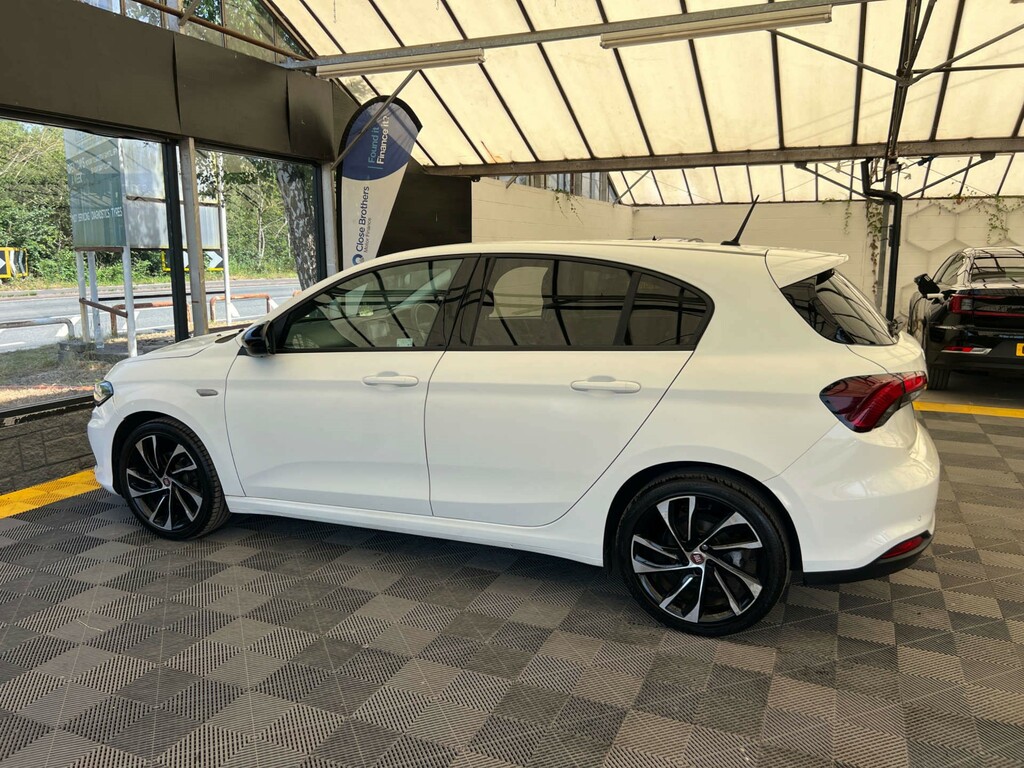 Fiat Tipo Hatchback White #4