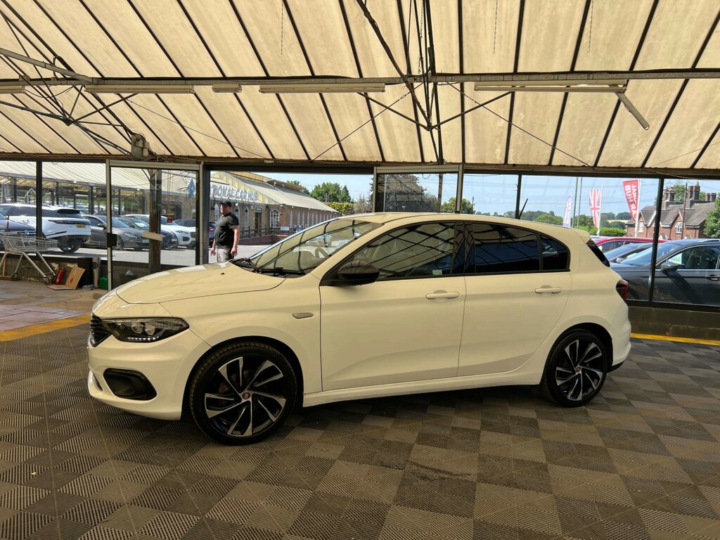 Fiat Tipo Hatchback White #3
