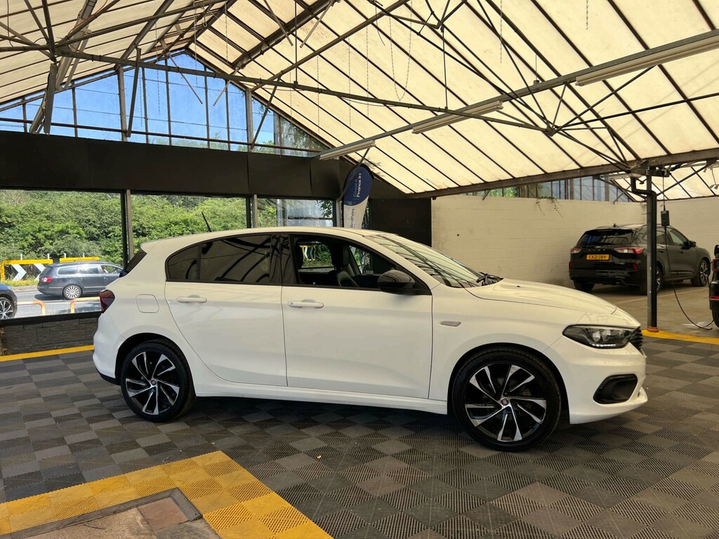 Fiat Tipo Hatchback White