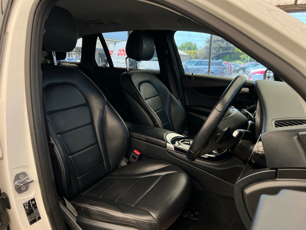 Mercedes-Benz GLC Class Suv White #6