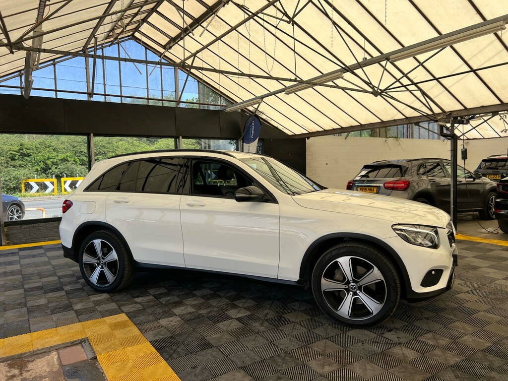 Mercedes-Benz GLC Class Suv White
