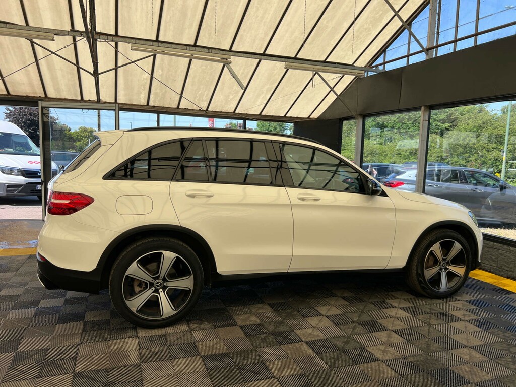 Mercedes-Benz GLC Class Suv White #5