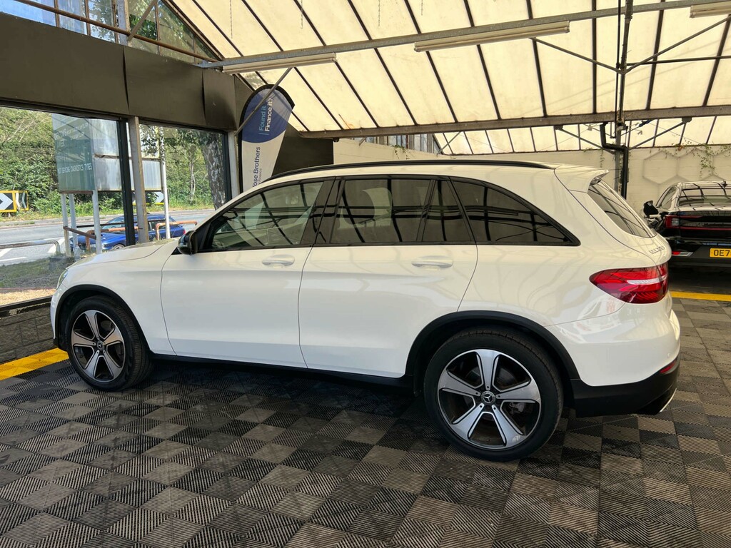 Mercedes-Benz GLC Class Suv White #4