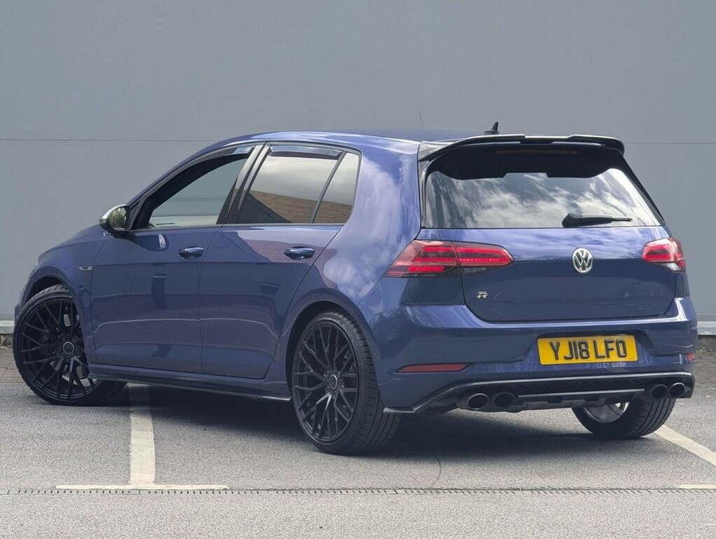 Volkswagen Golf R 201818 YJ18LFO Blue #2