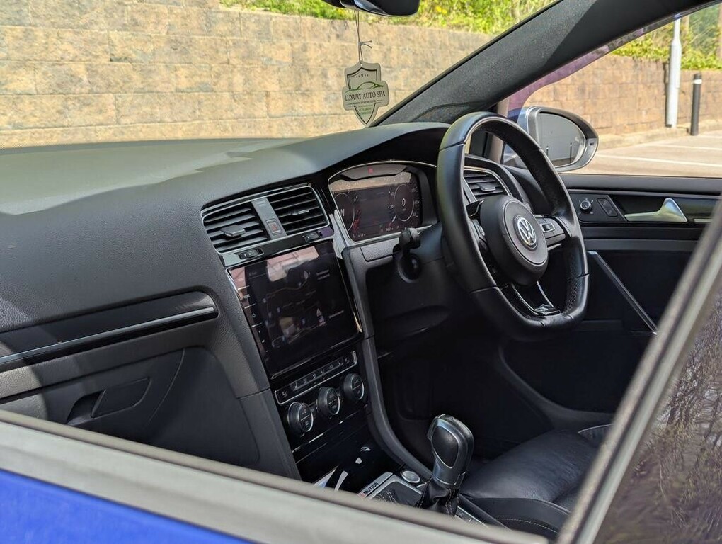Volkswagen Golf R 201818 YJ18LFO Blue #6