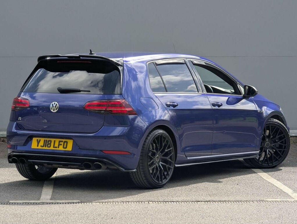 Volkswagen Golf R 201818 YJ18LFO Blue #3