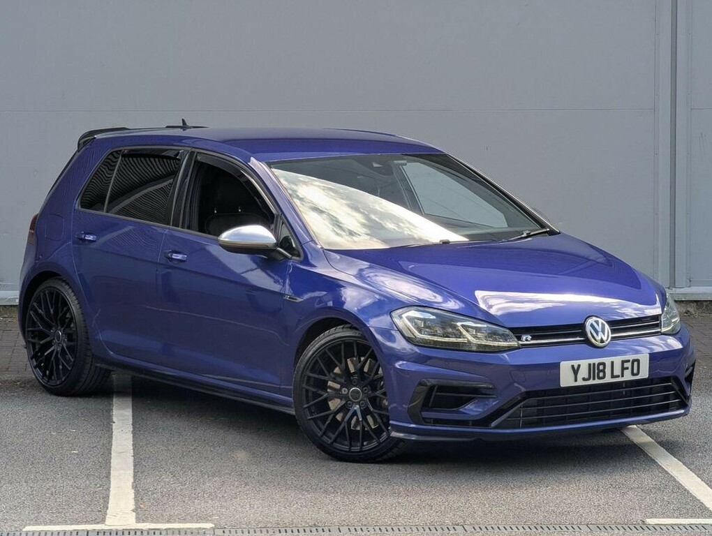Volkswagen Golf R 201818 Blue