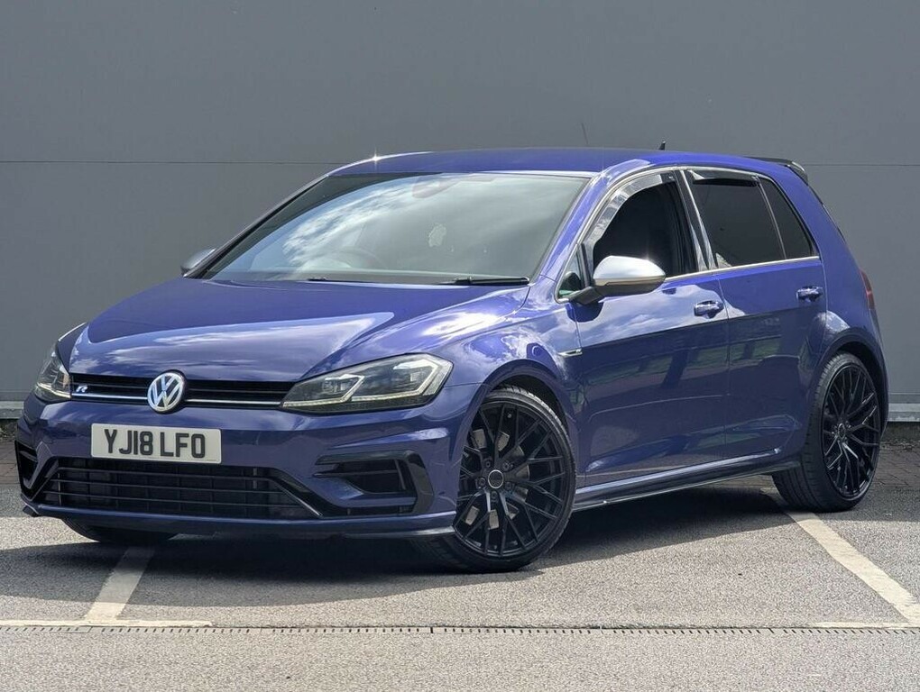 Volkswagen Golf R 201818 YJ18LFO Blue #4