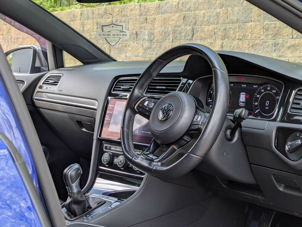 Volkswagen Golf R 201818 YJ18LFO Blue #5