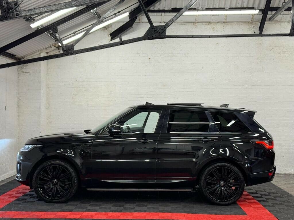 Land Rover Range Rover Sport 3.0 Sd V6 Hse Dynamic 201867 EN67SGX Black #3