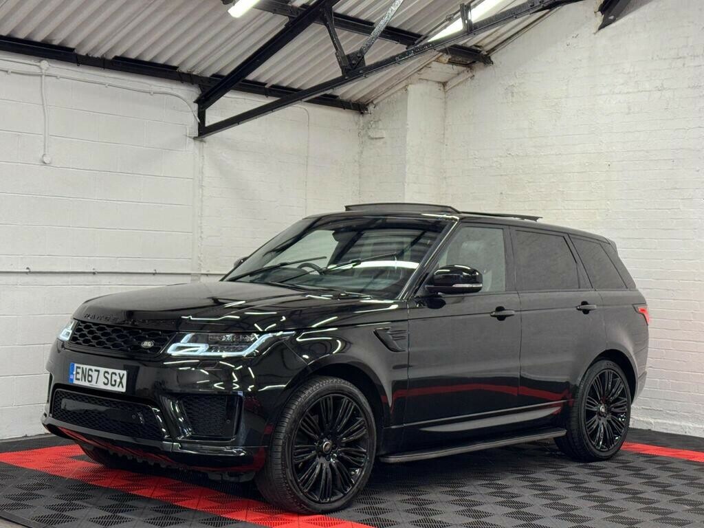 Land Rover Range Rover Sport 3.0 Sd V6 Hse Dynamic 201867 EN67SGX Black #5