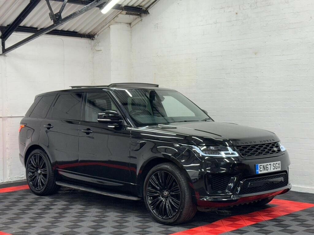 Land Rover Range Rover Sport 3.0 Sd V6 Hse Dynamic 201867 EN67SGX Black #4