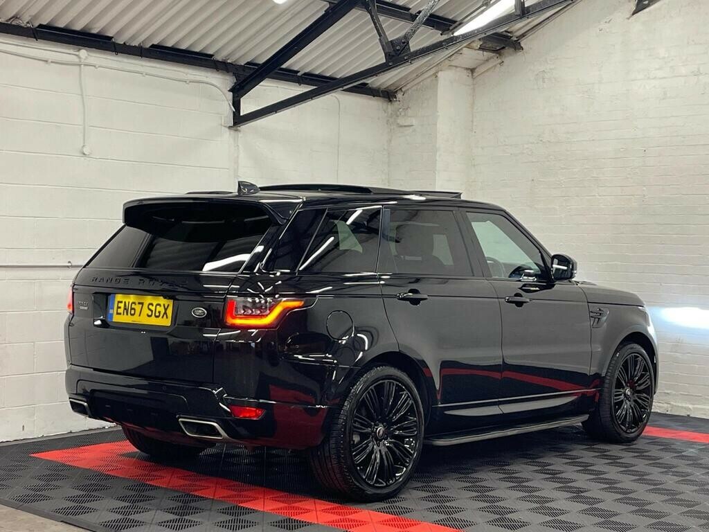 Land Rover Range Rover Sport 3.0 Sd V6 Hse Dynamic 201867 EN67SGX Black #6