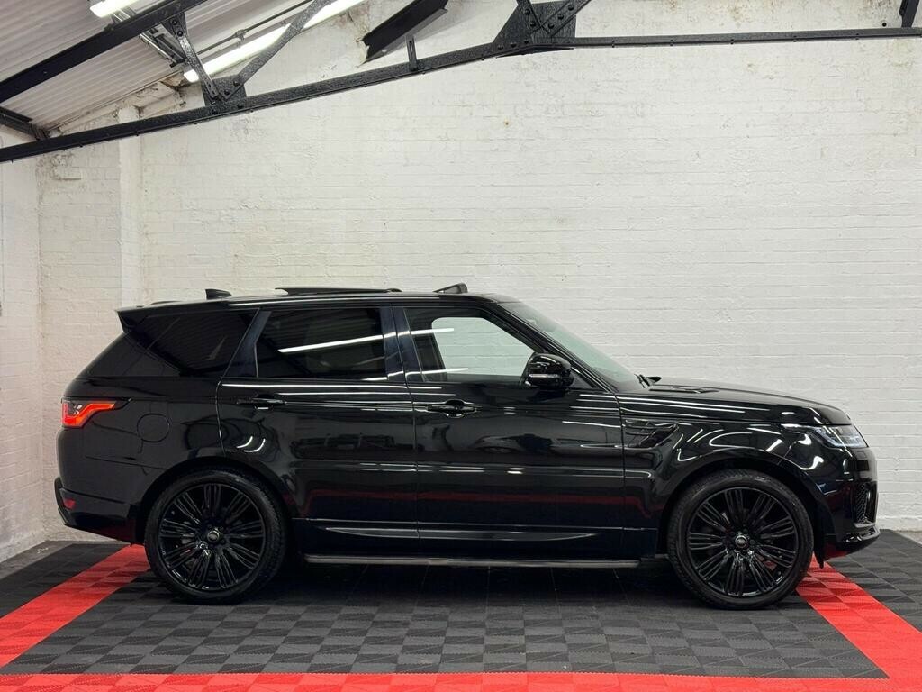 Land Rover Range Rover Sport 3.0 Sd V6 Hse Dynamic 201867 EN67SGX Black #2