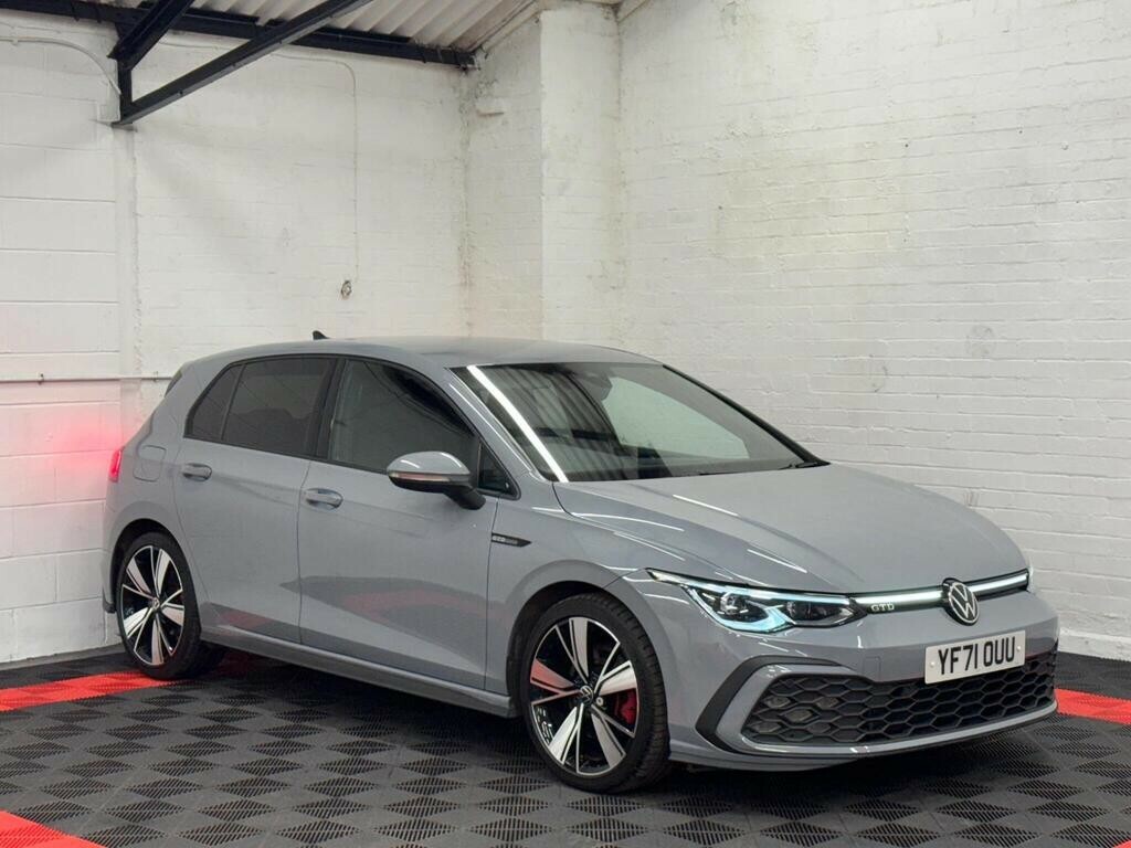 Volkswagen Golf 2.0 Tdi Gtd 202221 YF71OUU Grey #4