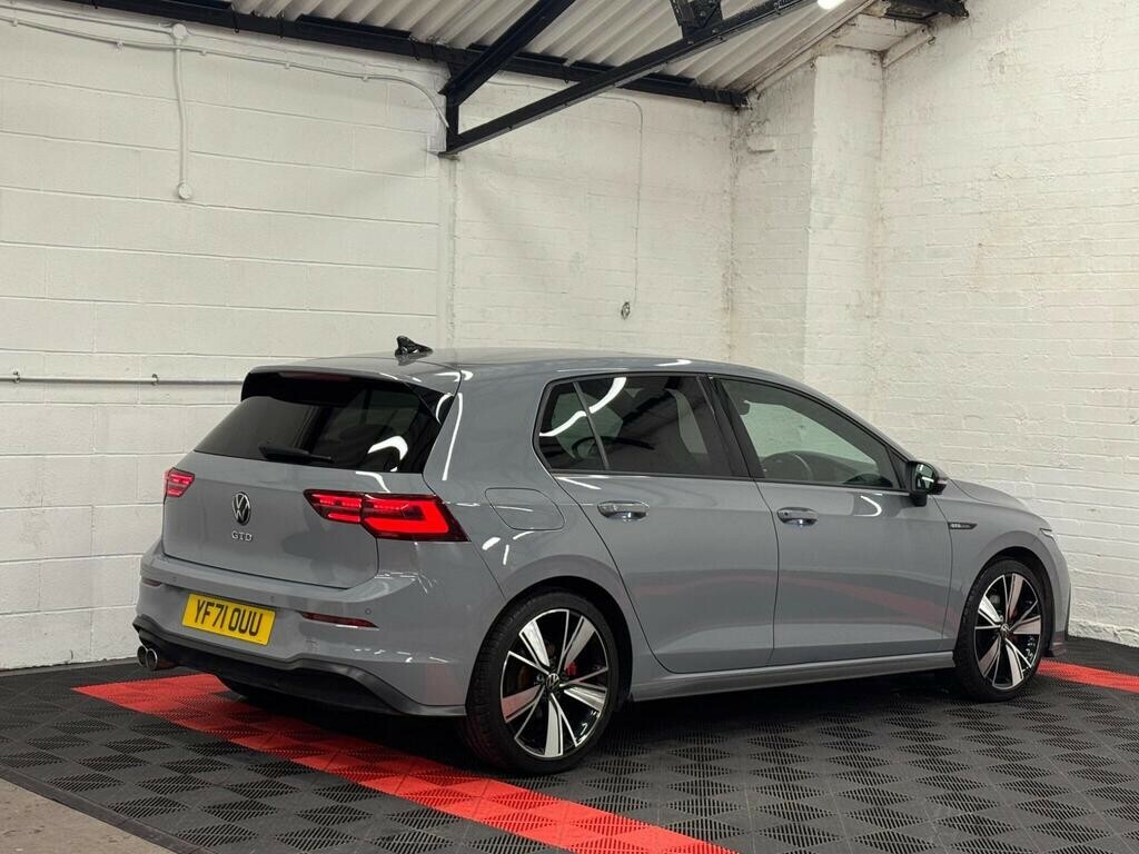 Volkswagen Golf 2.0 Tdi Gtd 202221 YF71OUU Grey #6