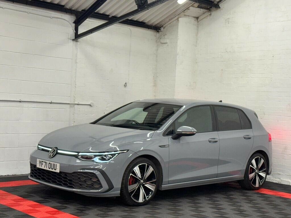 Volkswagen Golf 2.0 Tdi Gtd 202221 YF71OUU Grey #5
