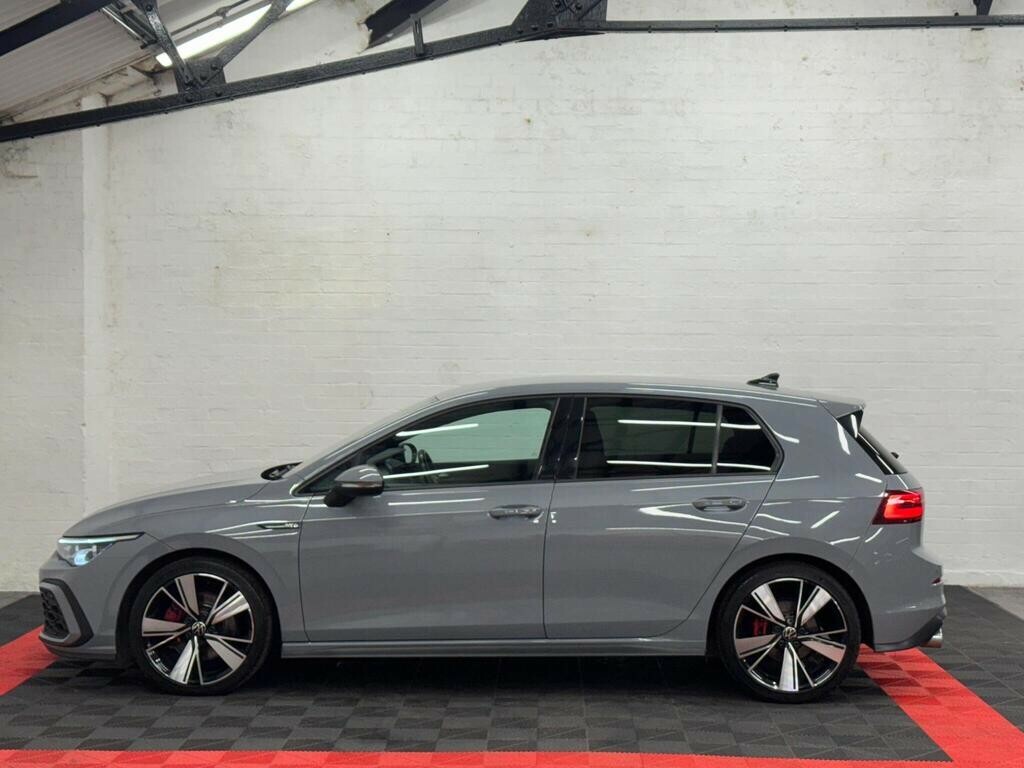Volkswagen Golf 2.0 Tdi Gtd 202221 YF71OUU Grey #3