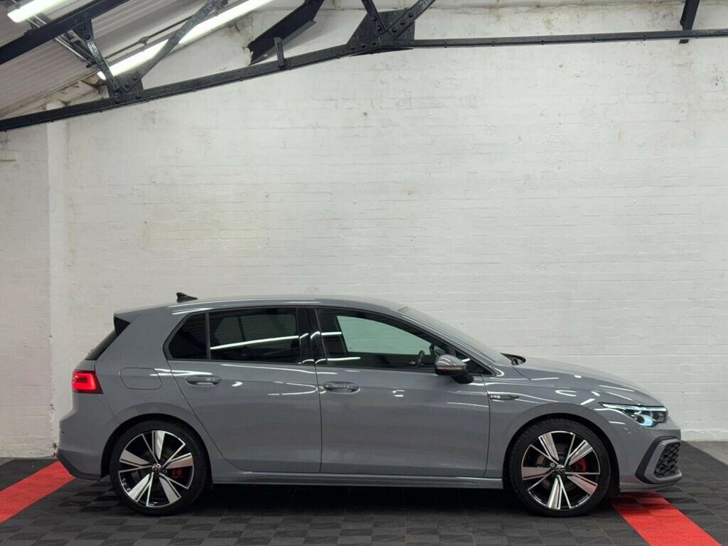 Volkswagen Golf 2.0 Tdi Gtd 202221 YF71OUU Grey #2