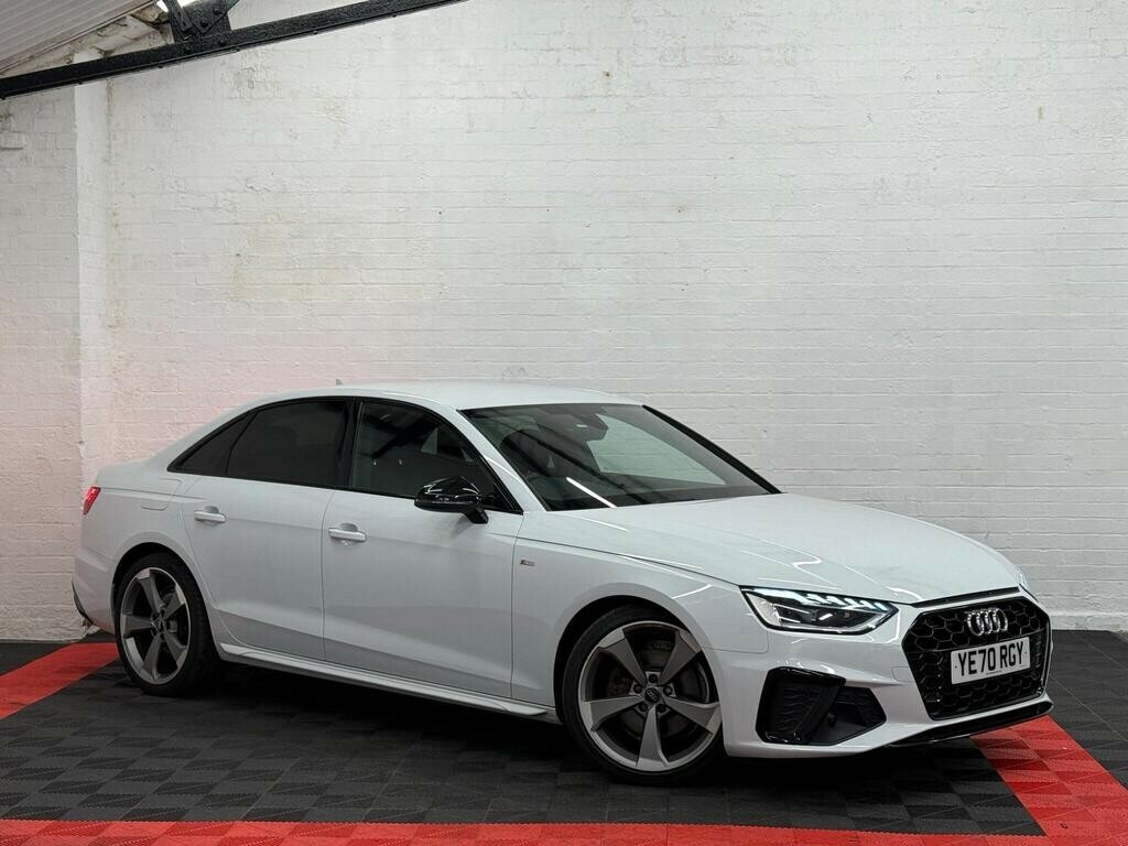 Audi A4 2.0 Tdi 35 Black Edition 202070 White