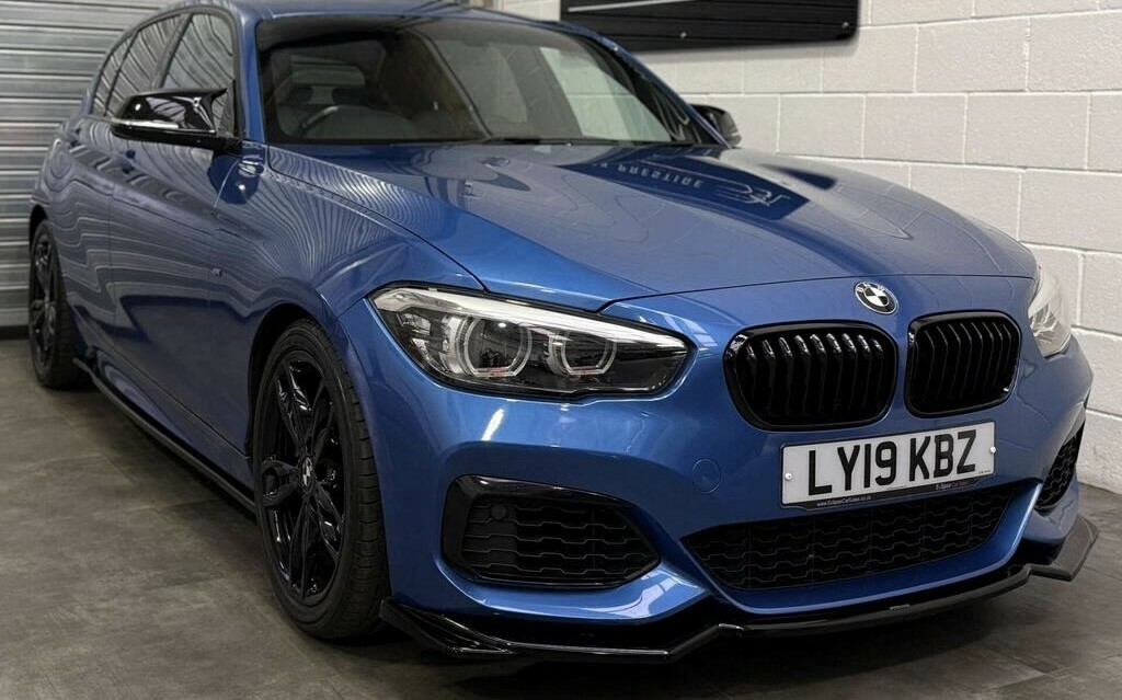 BMW 1 Series 3.0 M140i Shadow Edition 5-Door 201919 LY19KBZ Blue
