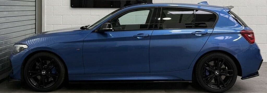 BMW 1 Series 3.0 M140i Shadow Edition 5-Door 201919 LY19KBZ Blue #5
