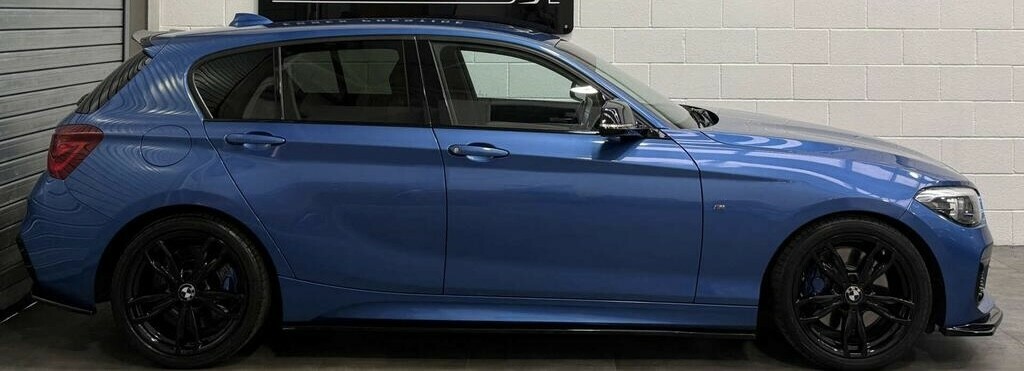 BMW 1 Series 3.0 M140i Shadow Edition 5-Door 201919 LY19KBZ Blue #4
