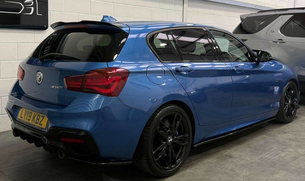 BMW 1 Series 3.0 M140i Shadow Edition 5-Door 201919 LY19KBZ Blue #6