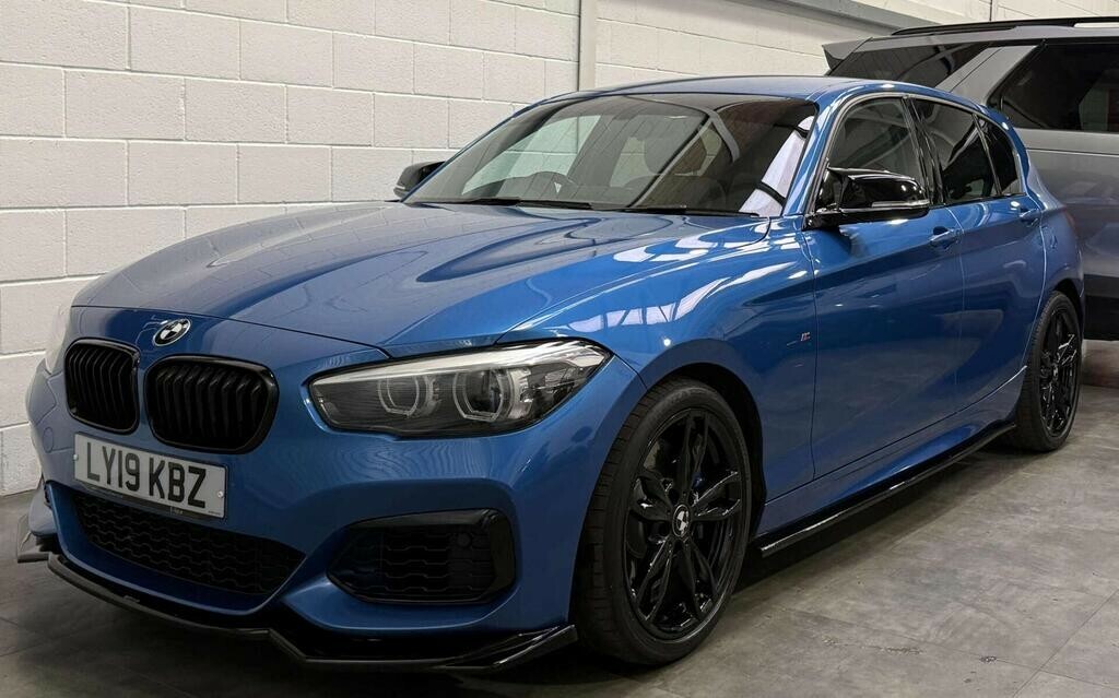 BMW 1 Series 3.0 M140i Shadow Edition 5-Door 201919 LY19KBZ Blue #3