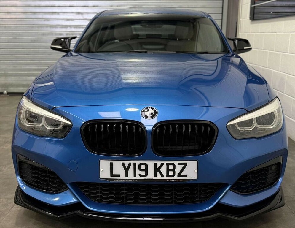 BMW 1 Series 3.0 M140i Shadow Edition 5-Door 201919 LY19KBZ Blue #2